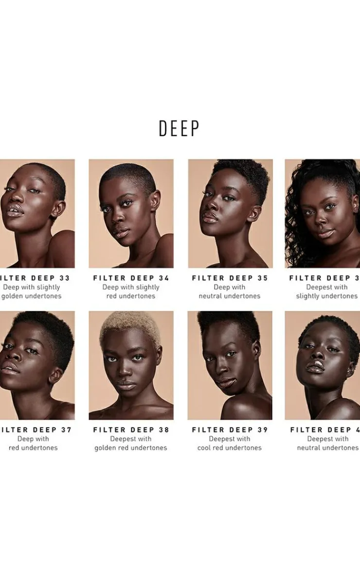 PrettyLittleThing Foundation*Morphe Filter Effect Soft Foundation