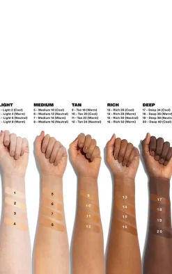 PrettyLittleThing Contouring*Morphe Filter Effect Soft Radiance Concealer