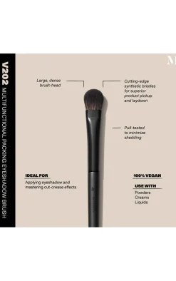 PrettyLittleThing Makeup Brushes & Tools*Morphe V202 funcational Packing Eyeshadow Brush