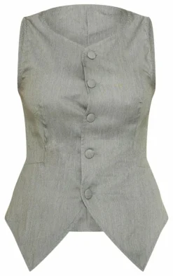 PrettyLittleThing Sleeveless Tops*Long Line Vest