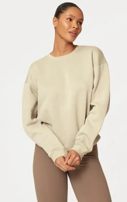 PrettyLittleThing Basic Tops*Oversized Sweatshirt