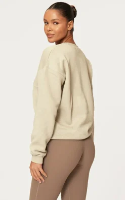 PrettyLittleThing Basic Tops*Oversized Sweatshirt