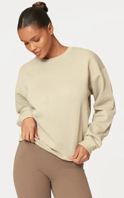 PrettyLittleThing Basic Tops*Oversized Sweatshirt