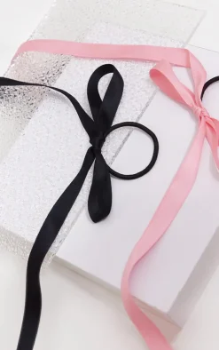 PrettyLittleThing Hair Accessories*Bow Bobble Pack Of 4