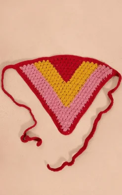 PrettyLittleThing Hair Accessories*Crochet Bandana