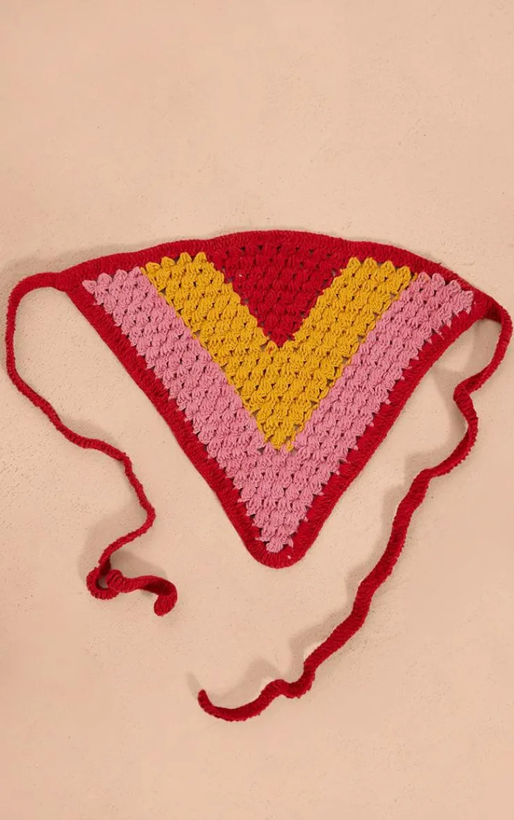 PrettyLittleThing Hair Accessories*Crochet Bandana
