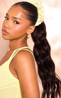 PrettyLittleThing Hair Accessories*Gingham 2 Pack Scrunchies