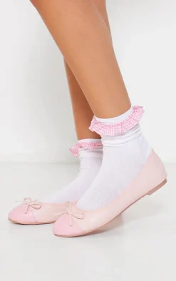 PrettyLittleThing Socks*Gingham 2 Pack Socks
