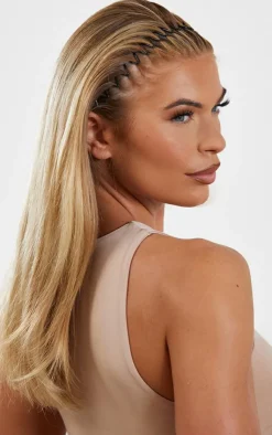 PrettyLittleThing Hair Accessories*Tooth Comb 2 Pack Headband