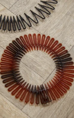 PrettyLittleThing Hair Accessories*Tooth Comb 2 Pack Headband