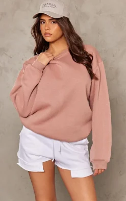 PrettyLittleThing Basic Tops*Oversized Fit Sweatshirt