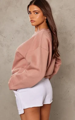 PrettyLittleThing Basic Tops*Oversized Fit Sweatshirt