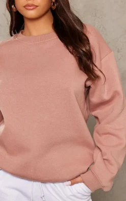 PrettyLittleThing Basic Tops*Oversized Fit Sweatshirt