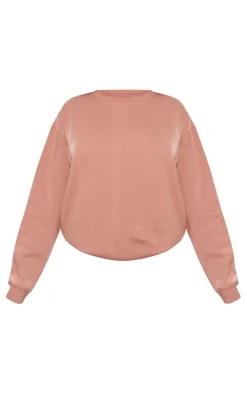 PrettyLittleThing Basic Tops*Oversized Fit Sweatshirt