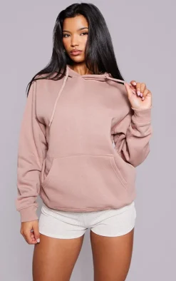 Mushroom Oversized Fit Sweat Hoodie