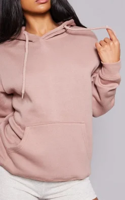 Mushroom Oversized Fit Sweat Hoodie
