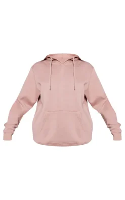 Mushroom Oversized Fit Sweat Hoodie
