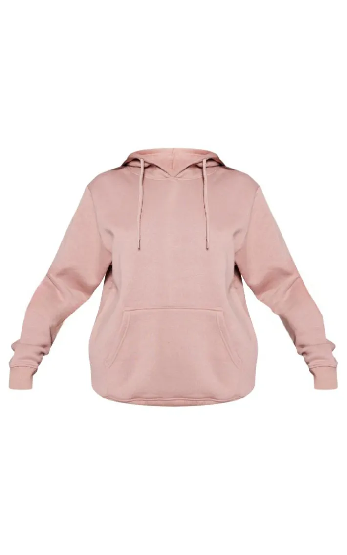Mushroom Oversized Fit Sweat Hoodie
