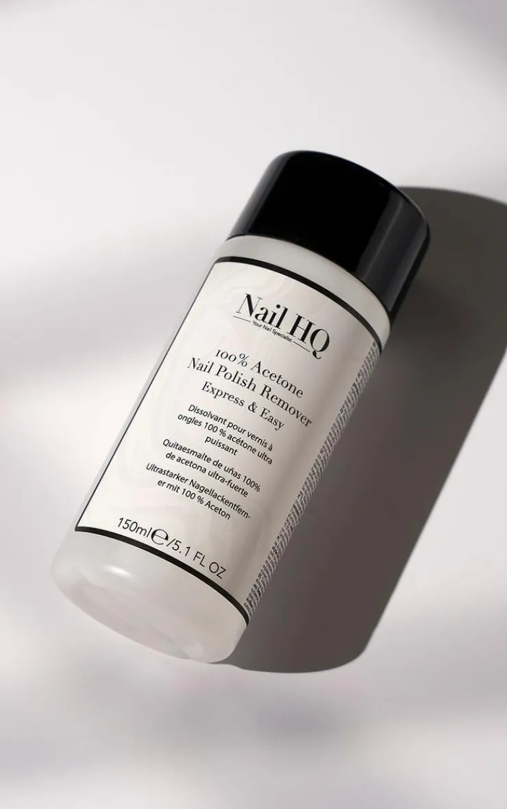 PrettyLittleThing Nails*Nail Hq 100% Acetone Nail Polish Remover - 150Ml