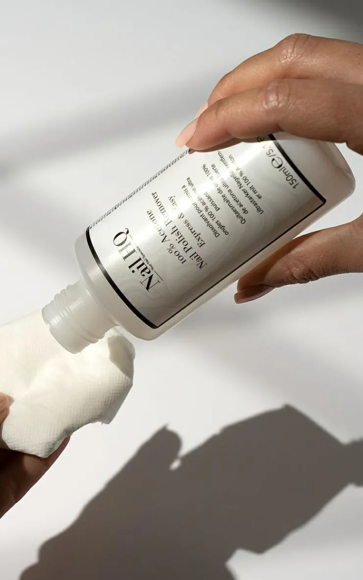 PrettyLittleThing Nails*Nail Hq 100% Acetone Nail Polish Remover - 150Ml