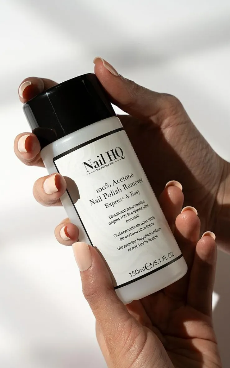 PrettyLittleThing Nails*Nail Hq 100% Acetone Nail Polish Remover - 150Ml