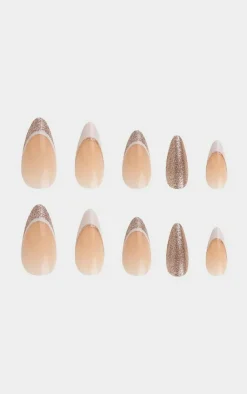 PrettyLittleThing Nails*Nail HQ Almond Sippin' Nails (24 Pieces)