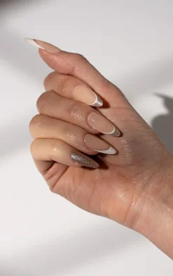 PrettyLittleThing Nails*Nail HQ Almond Sippin' Nails (24 Pieces)