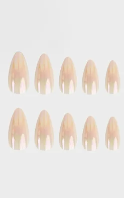 PrettyLittleThing Nails*Nail Hq Natural Glaze Nails
