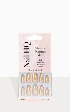PrettyLittleThing Nails*Nail Hq Natural Glaze Nails