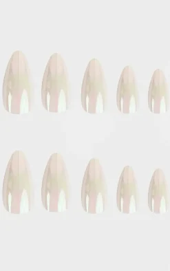 PrettyLittleThing Nails*Nail Hq Almond Glaze Nails