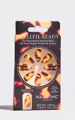 PrettyLittleThing Nails*Nails Inc Shellfie Ready Press On Nails