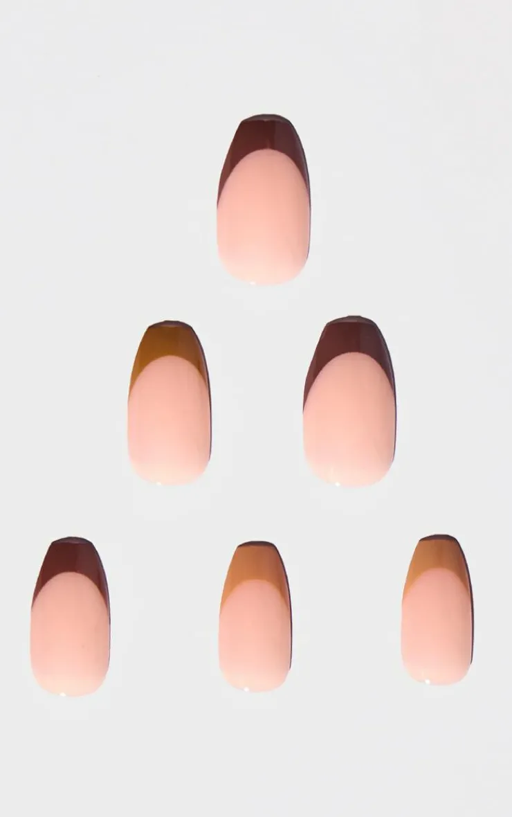 PrettyLittleThing Nails*Nails Inc Tonal Tips Press On Nails