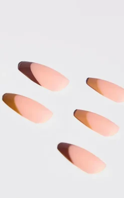 PrettyLittleThing Nails*Nails Inc Tonal Tips Press On Nails