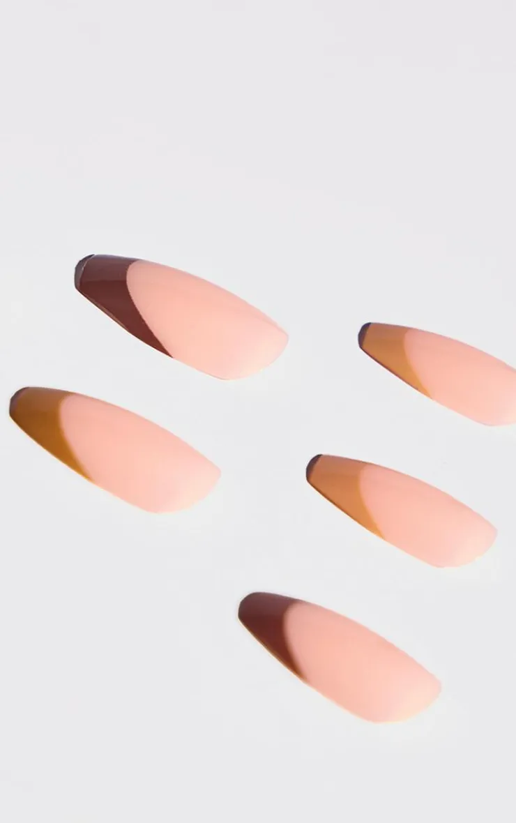 PrettyLittleThing Nails*Nails Inc Tonal Tips Press On Nails