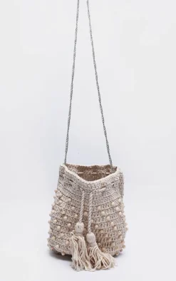 PrettyLittleThing Crossbody Bags*Beaded Cross Body Bag