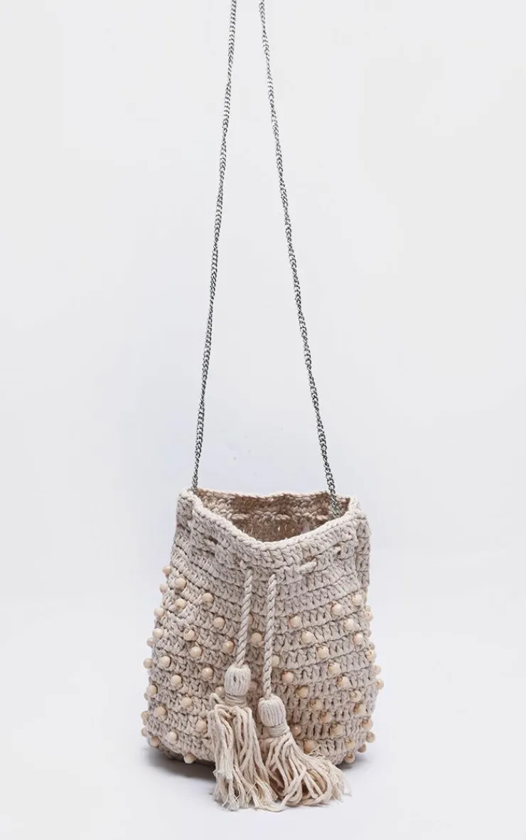 PrettyLittleThing Crossbody Bags*Beaded Cross Body Bag