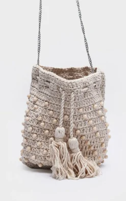 PrettyLittleThing Crossbody Bags*Beaded Cross Body Bag
