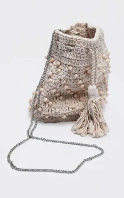 PrettyLittleThing Crossbody Bags*Beaded Cross Body Bag