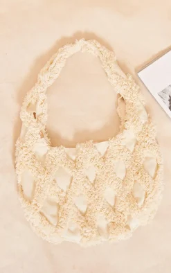PrettyLittleThing Shoulder Bags*Brushed Canvas Shoulder Bag