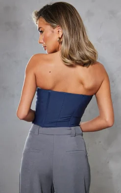 PrettyLittleThing Corsets*Bandage Hook And Eye Structured Corset