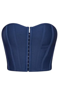 PrettyLittleThing Corsets*Bandage Hook And Eye Structured Corset