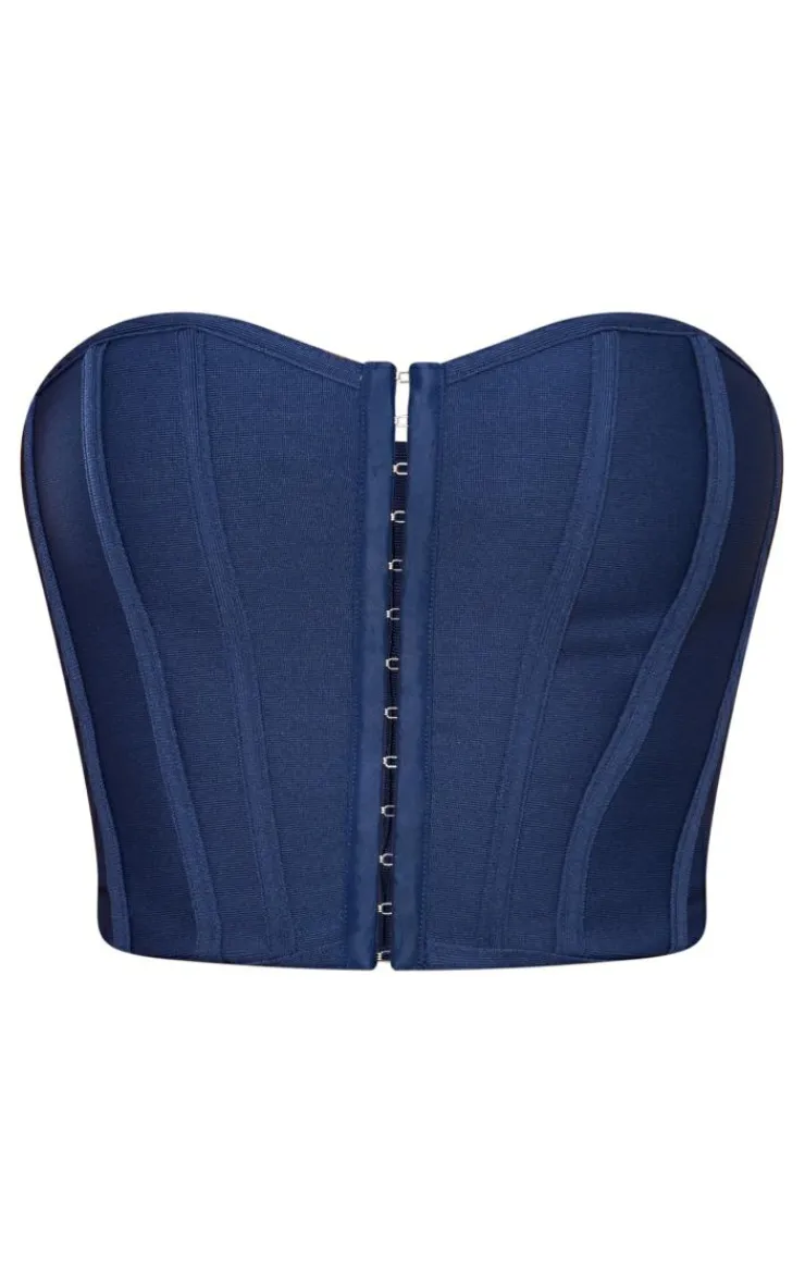 PrettyLittleThing Corsets*Bandage Hook And Eye Structured Corset