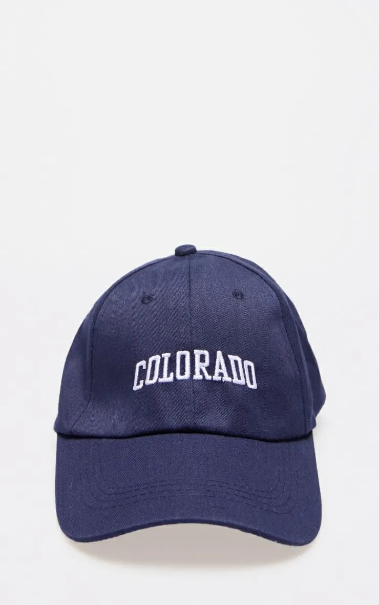 PrettyLittleThing Baseball Caps*'Colorado' Logo Cap