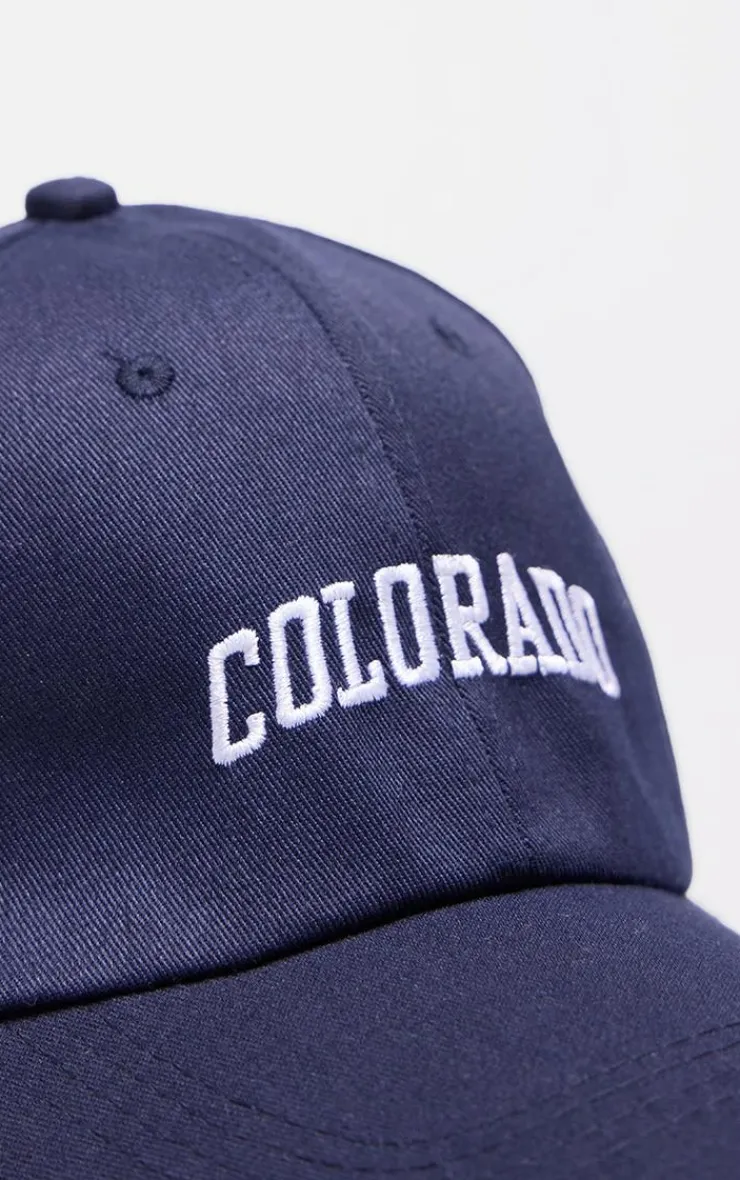 PrettyLittleThing Baseball Caps*'Colorado' Logo Cap