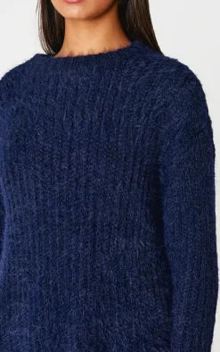 PrettyLittleThing Oversized Sweaters*Eyelash Knit Super Oversized Sweater
