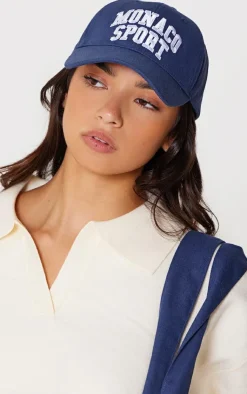 PrettyLittleThing Baseball Caps*'Monaco' Cap