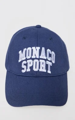 PrettyLittleThing Baseball Caps*'Monaco' Cap