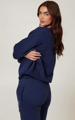 PrettyLittleThing Graphic Sweatsuits*Monaco Sports Embroidered Sweatshirt
