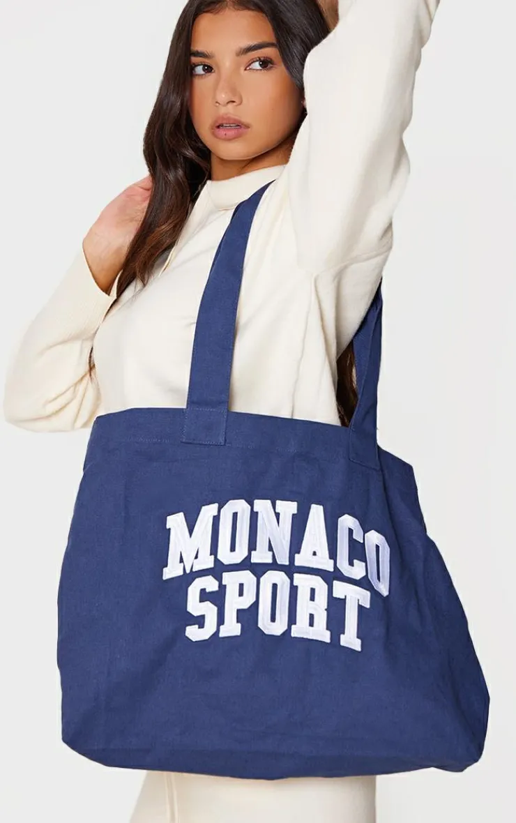 PrettyLittleThing Shoppers*'Monaco' Tote Bag