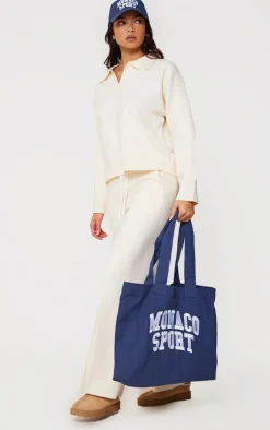 PrettyLittleThing Shoppers*'Monaco' Tote Bag